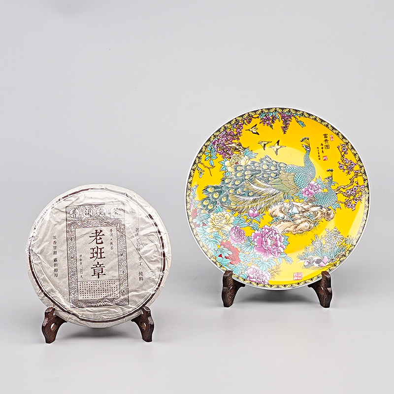 鸡翅木普洱茶架：喝茶人的新宠，七子饼展示神器！