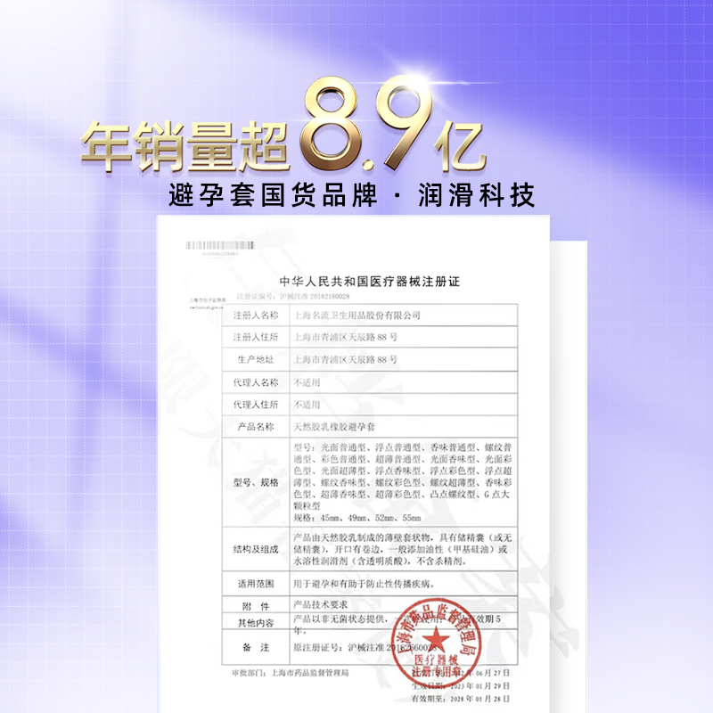 名流医用手指套&amp;女性专用避孕套：情侣前戏新体验，超薄安全套引领潮流