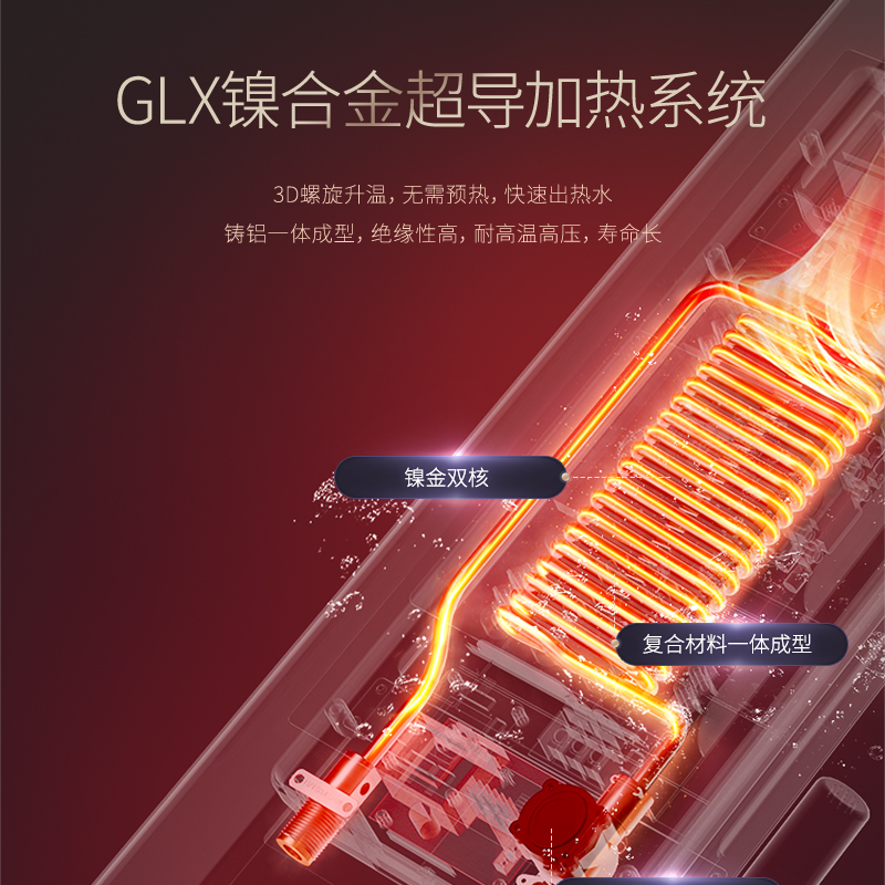 汉逊H01S集成淋浴屏：告别等待，即热速享，开启智能沐浴新体验！