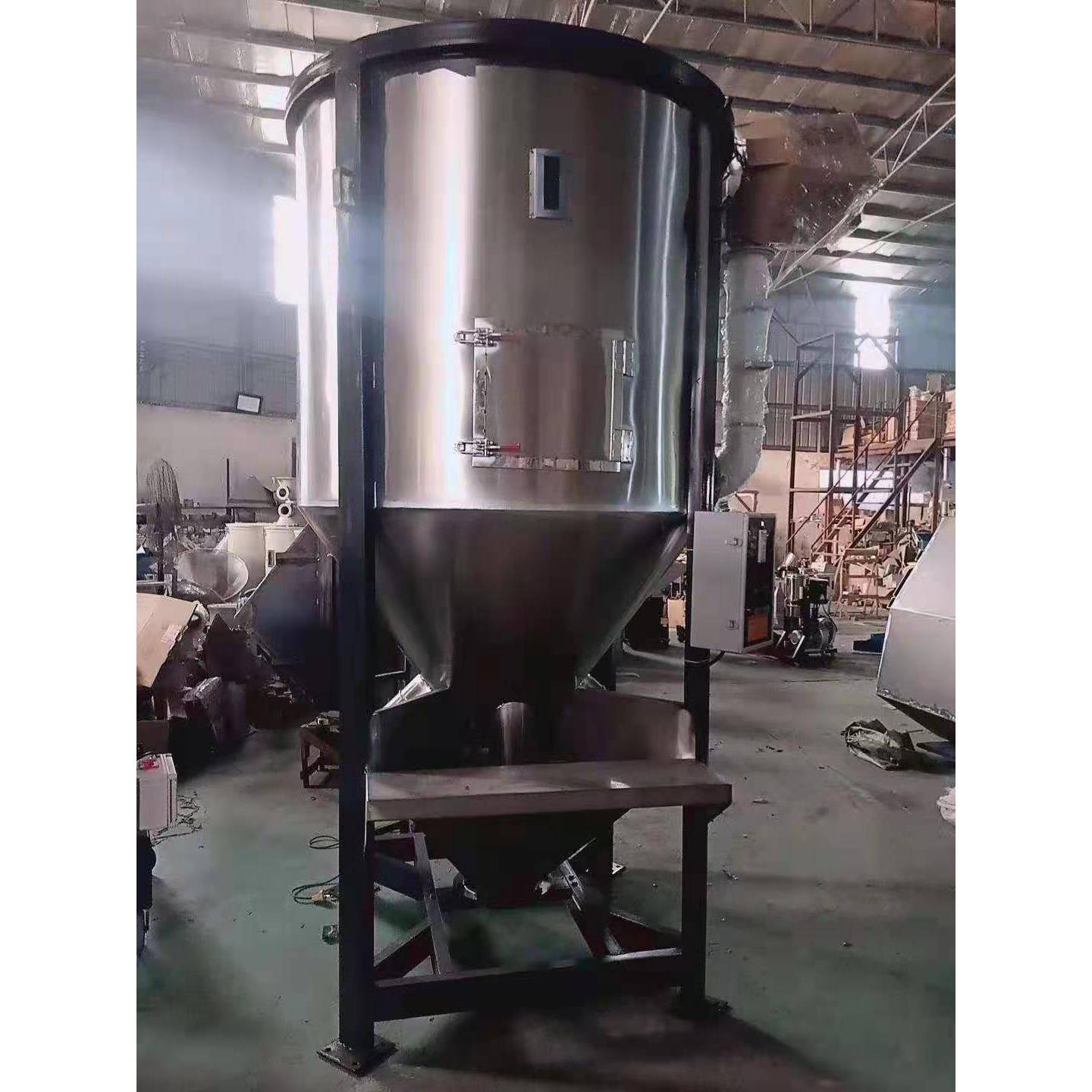 1吨PE塑料片料搅拌混合干燥机：如何高效处理塑料片料的秘密武器！