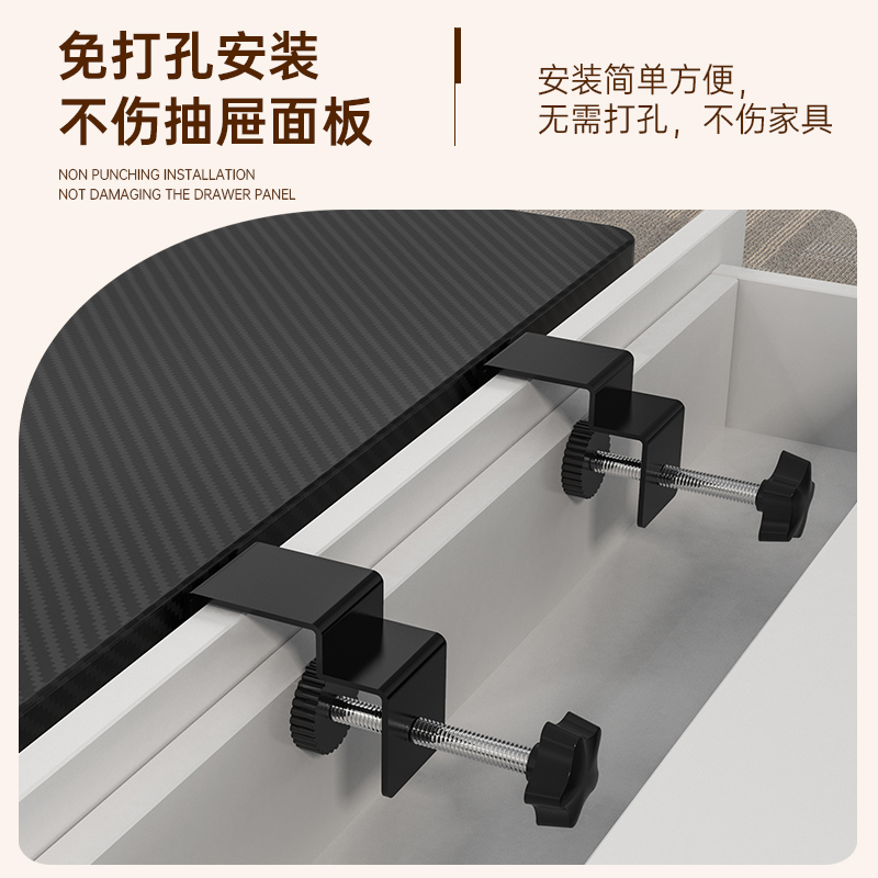 桌面延长板实木版：宿舍电脑桌加长加宽的秘密武器，你还在等什么？