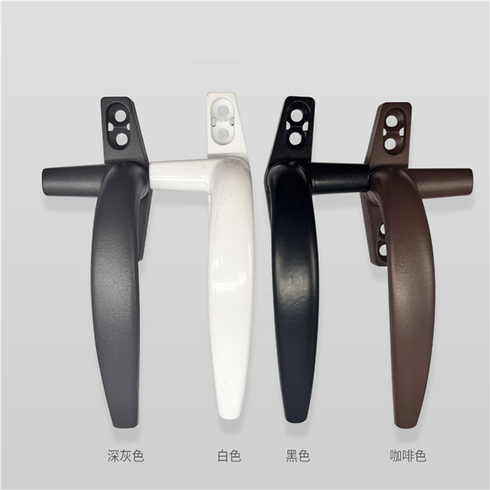 塑钢门窗传动执手：解锁家居安全新体验，平开窗户拉手的革命！