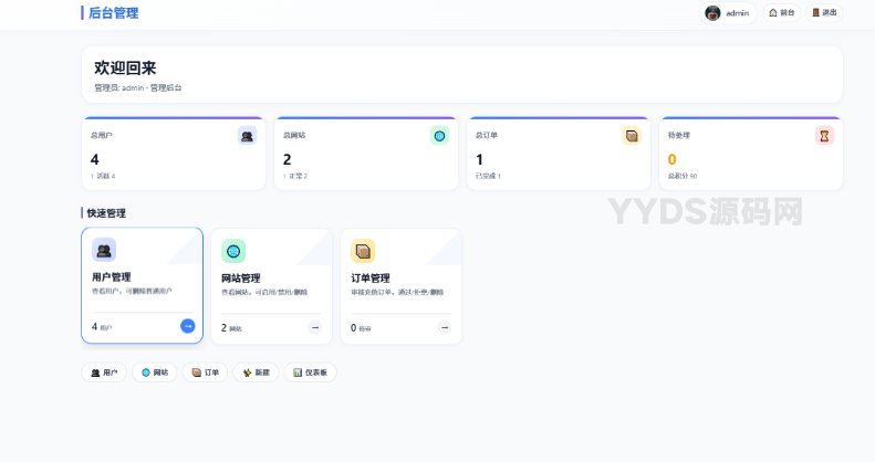 html网页托管销售平台源码