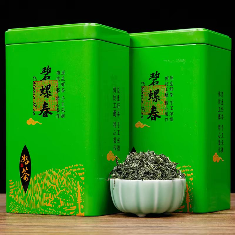 绿茶2025新茶春茶碧螺春毛尖：探寻绿茶界的顶级珍品，2斤装高山云雾茶叶散装1000克，你值得拥有！