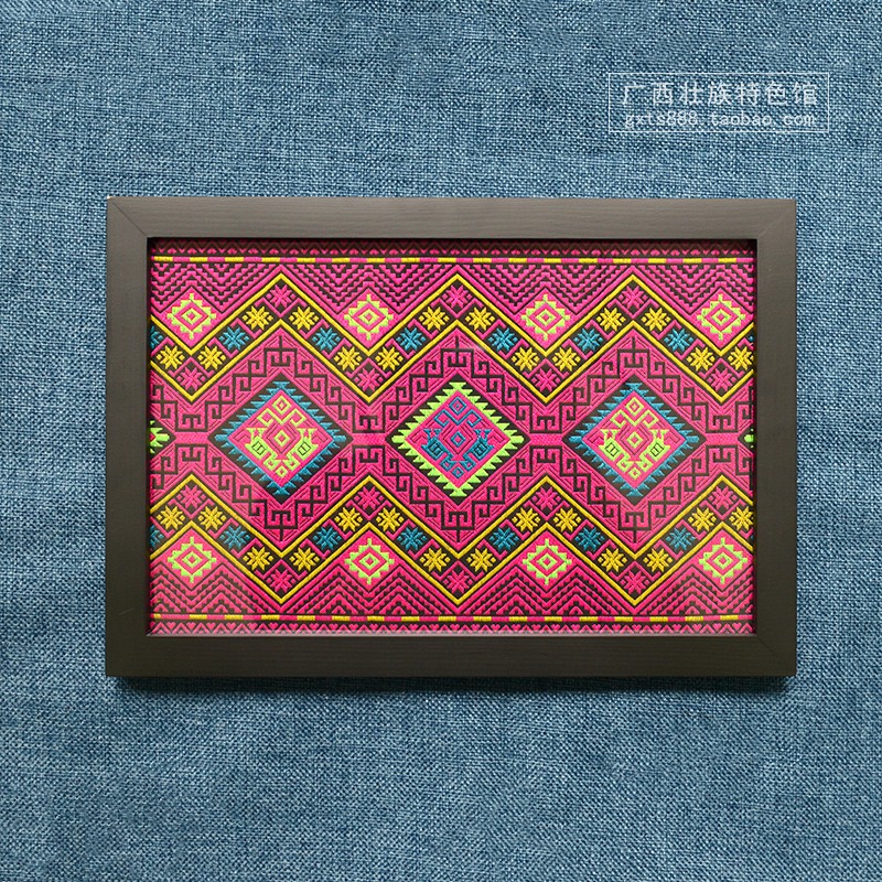 皇室蒙娜丽莎百福图刺绣挂画：客厅升级必备，高端奢华感满满✨
