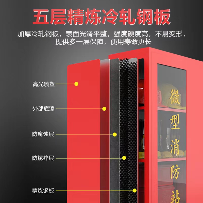 消防柜97款全配！微型消防站神器，安全守护从这开始