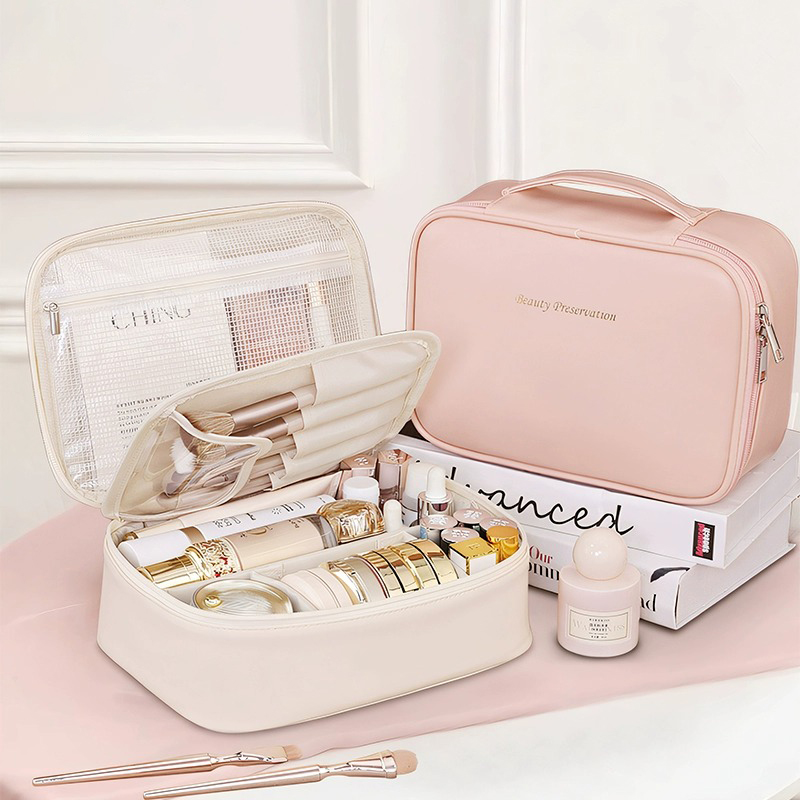 福利换购！薰衣草紫化妆包，收纳神器，拍照必备✨