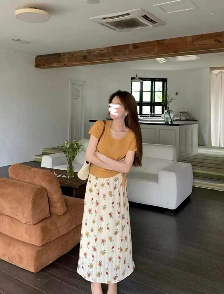 碎花裙适合什么风格？如何搭配出高级感？