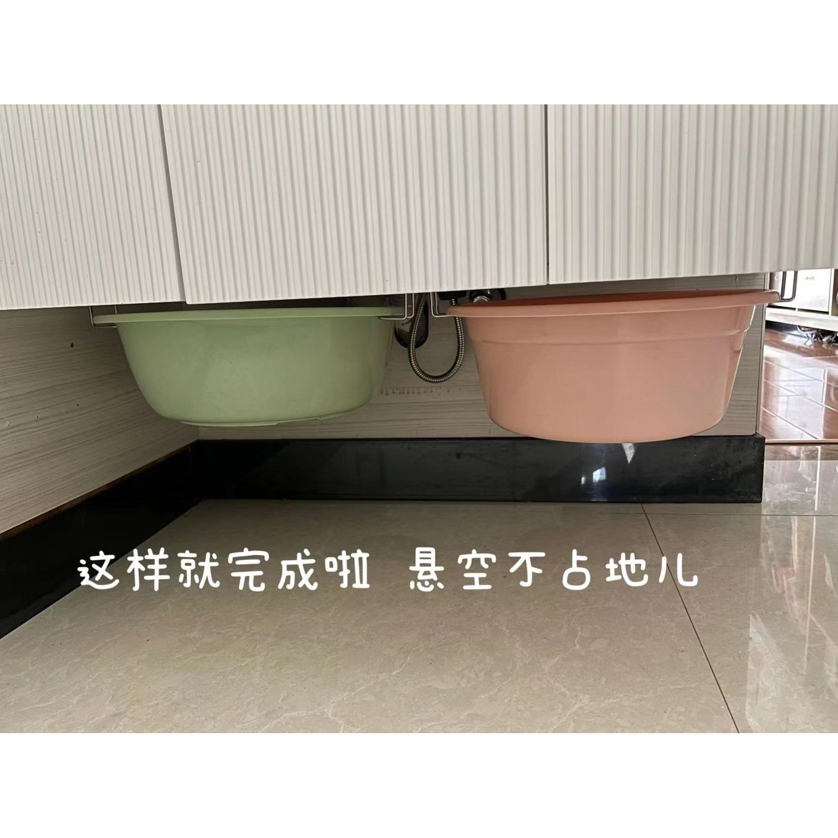 芸筠餐具店不锈钢海绵沥水架水槽盖收纳架免打孔百洁布厨柜置物架：厨房神器，解锁收纳新姿势！