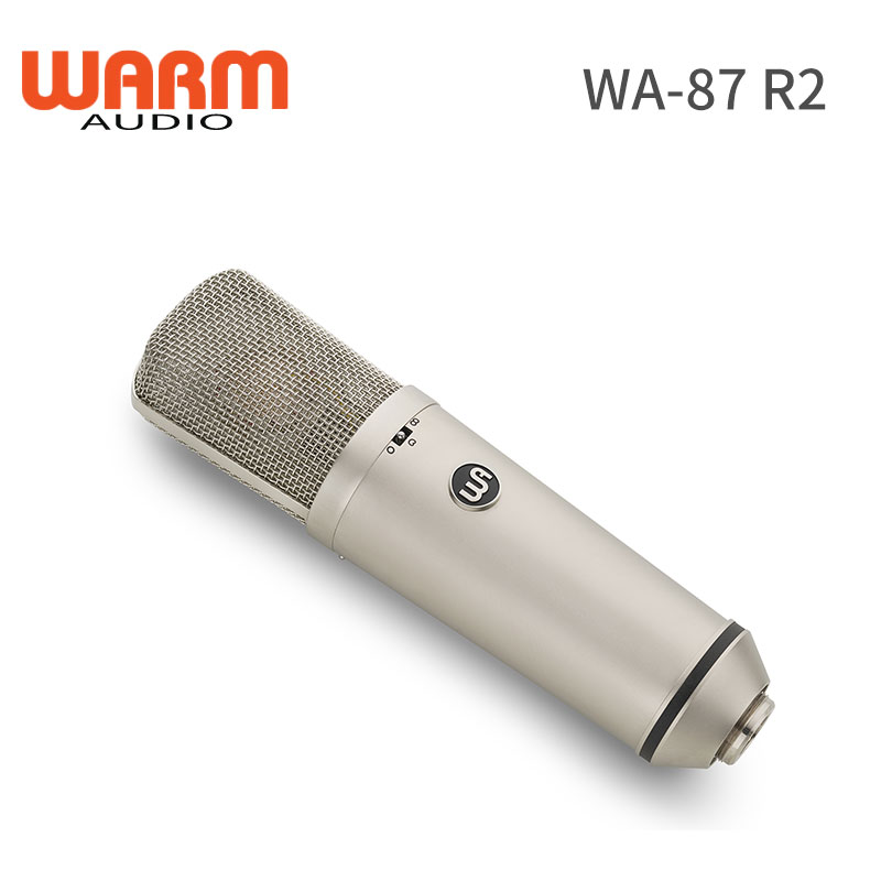 Warm Audio WA-87 R2 银色电容话筒：捕捉声音的灵魂，Alex聊混音必备神器！