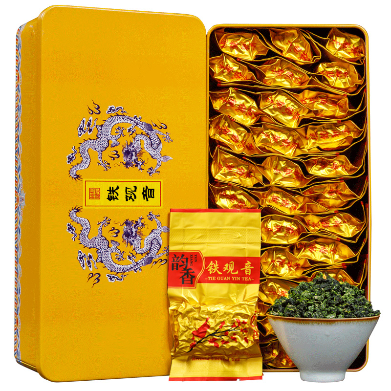 铁观音还能这样买？正山王闲致3次兑换卡太香了！安溪原产不踩雷
