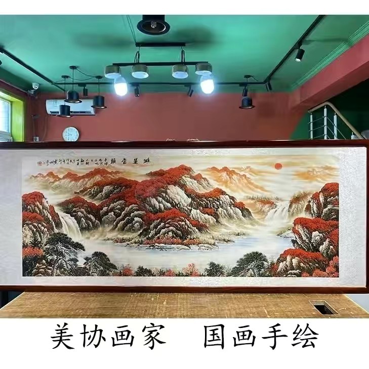 家人们！哪里买沙发背景画？宝藏店铺大曝光，拯救你的家居颜值！