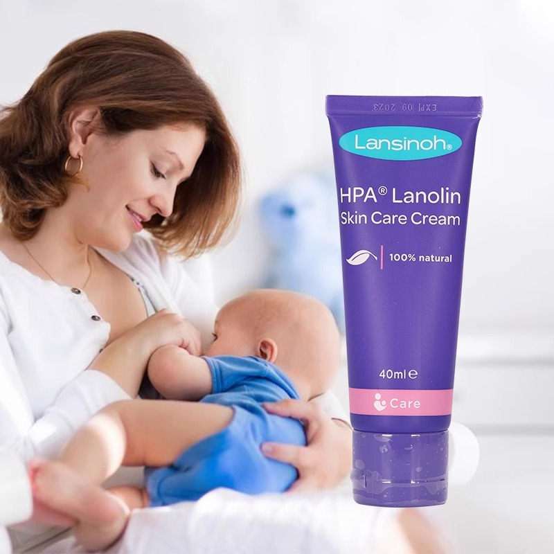 兰思诺乳头霜：哺乳期妈妈的救星，拯救皲裂乳头的神器！