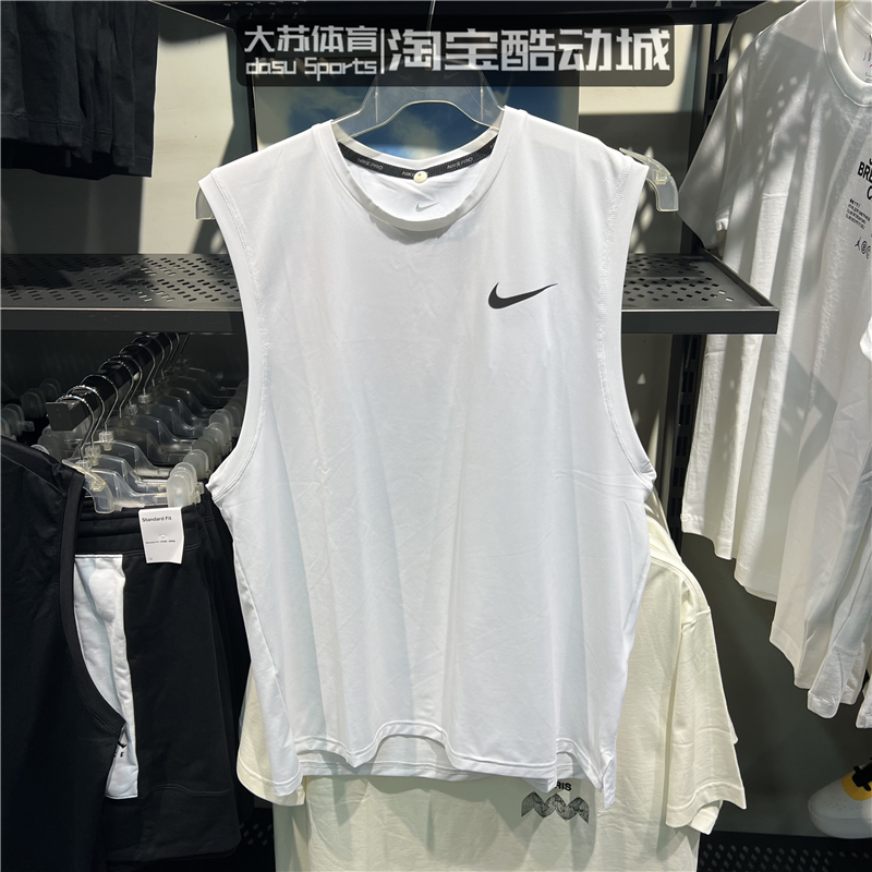 Nike男子PRO背心：夏日跑步必备，透气无袖，速干舒适！‍♂️