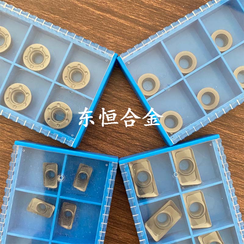 厦门金鹭双面6刃铣刀片：解锁高效加工的秘密武器！