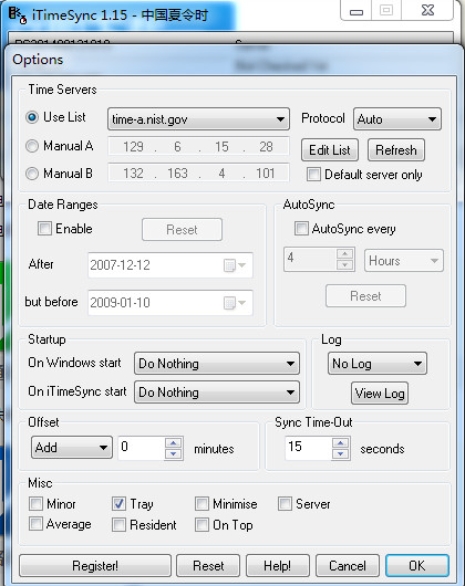 Internet TimeV1.15绿色免费版