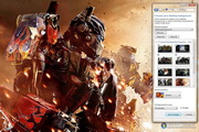 Transformers 3 Windows 7 Theme1.00