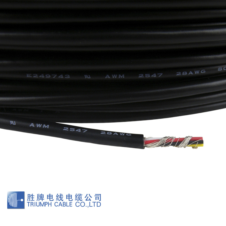 UL2547屏蔽线：音质升级的秘密武器，解锁音乐新境界！