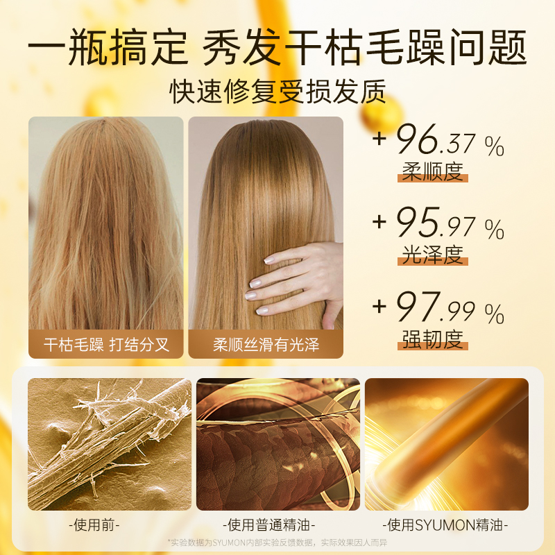 护发精油口碑最好的是哪款？