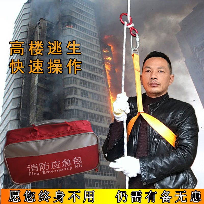 高楼逃生缓降器：家庭必备，守护生命的安全绳！