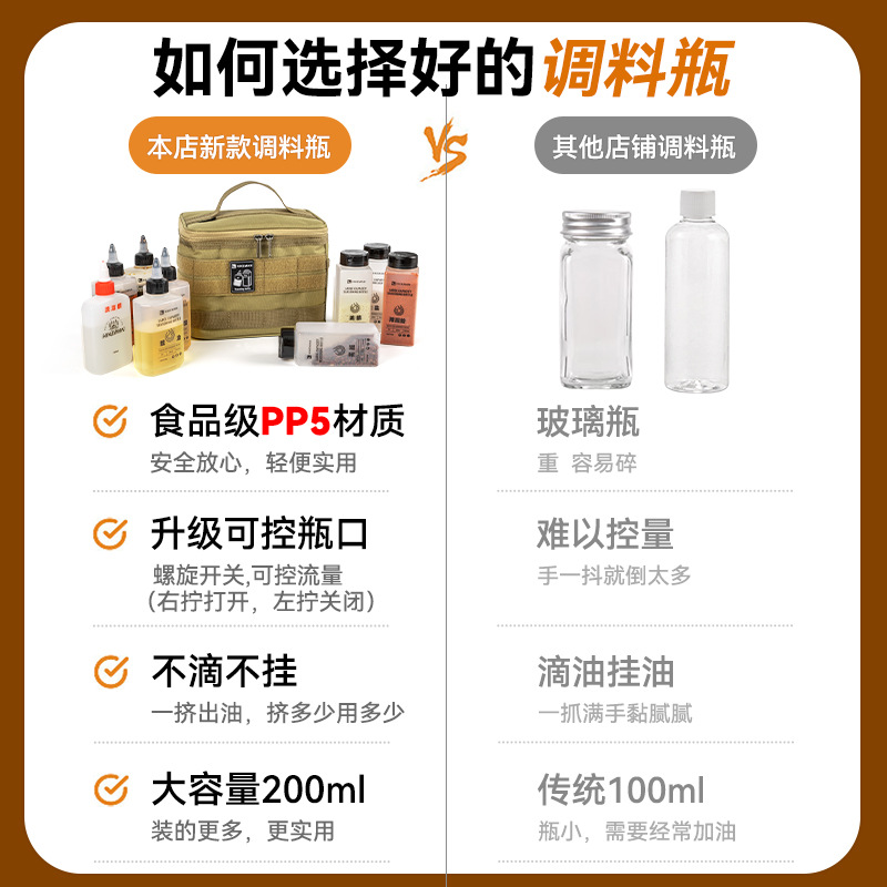 露营神器！LTHW户外餐具套装太香了！野餐必备，颜值与实力并存