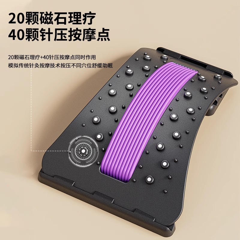 腰椎拉伸牵引器：告别疼痛，重塑挺拔身姿！