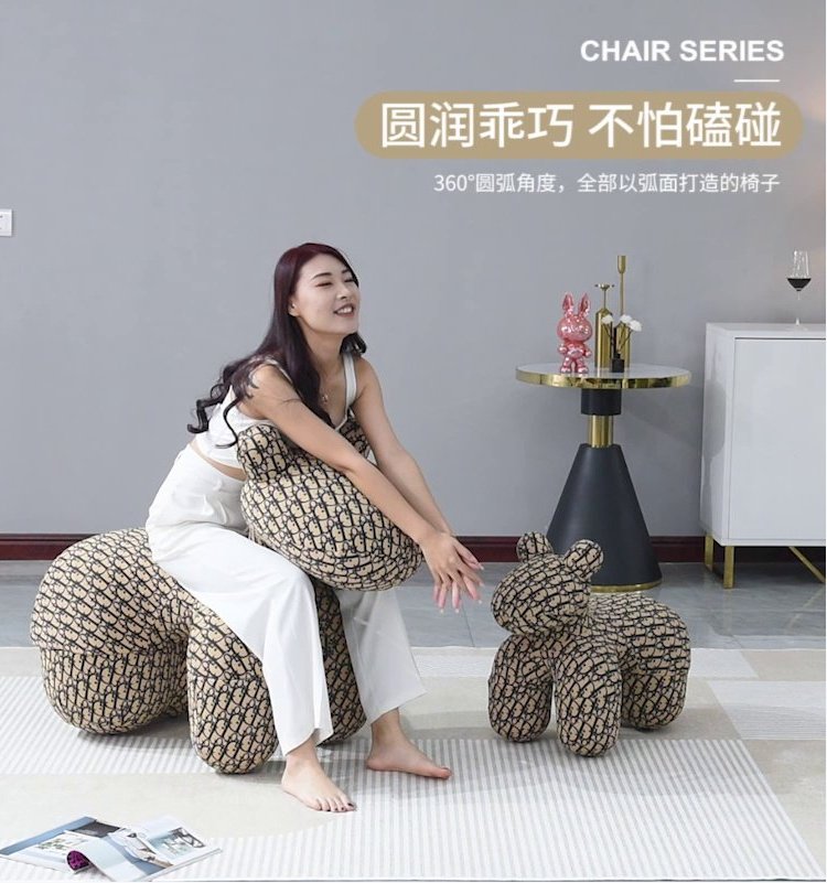 儿童沙发椅创意网红小马凳子：宝宝的新宠，客厅里的小天鹅✨