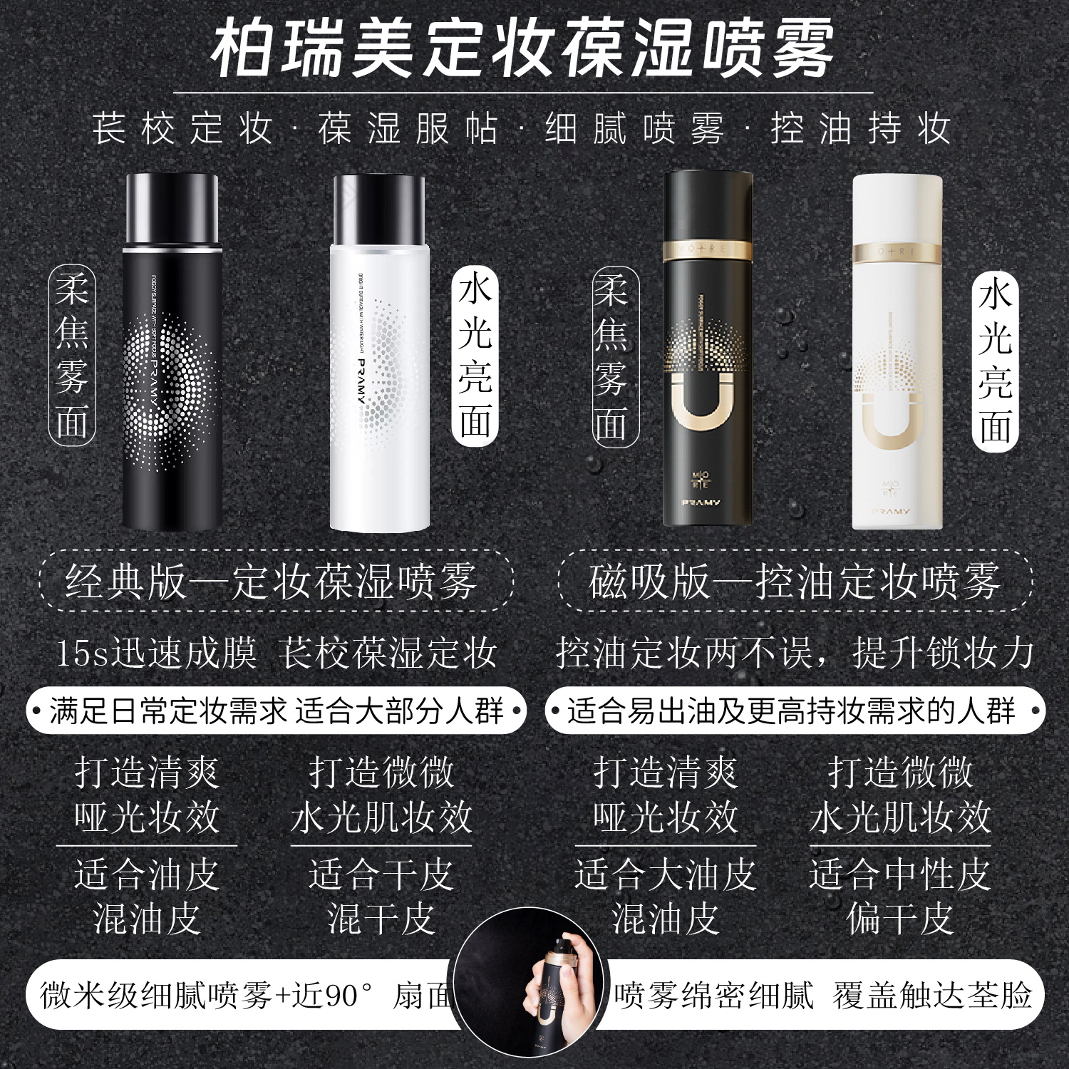 揭秘柏瑞美定妆喷雾：如何辨别真伪让你的妆容更持久