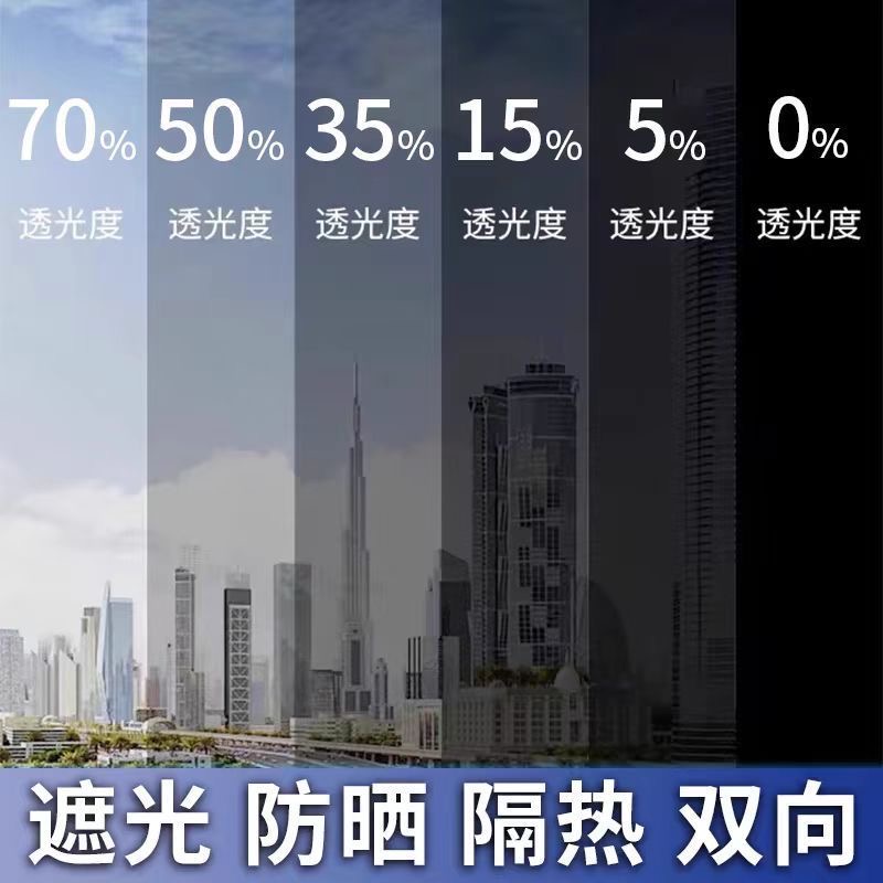 告别尴尬！低楼层防窥贴纸，守护你的私人空间️