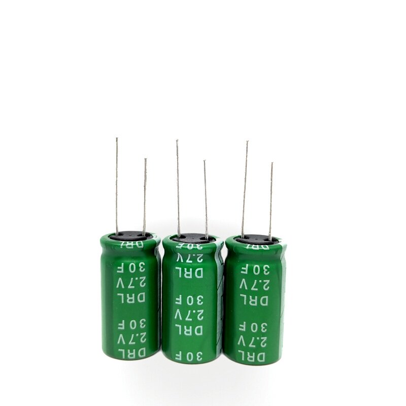 中科超容/CAS SCD2R7M106A07DSZ：2.7V 10F超级法拉电容，解锁储能黑科技的秘密！