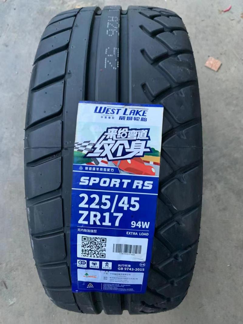 路航半热熔轮胎真香预警！215-35R16全尺寸测评，这波不冲亏大了