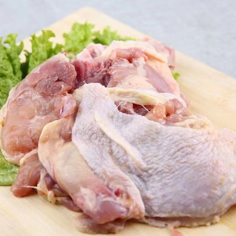 清真内蒙去骨去皮鸡腿肉：解锁美食新境界，汉堡专用腌制鸡肉块的秘密