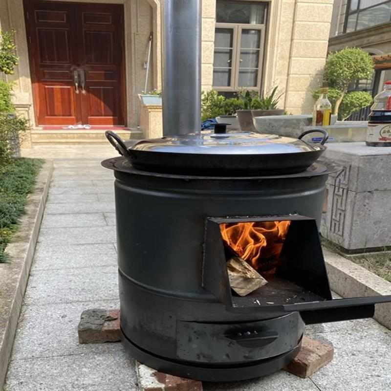 家用采暖新革命：小型燃煤木柴锅炉，节能反烧，温暖整个冬季