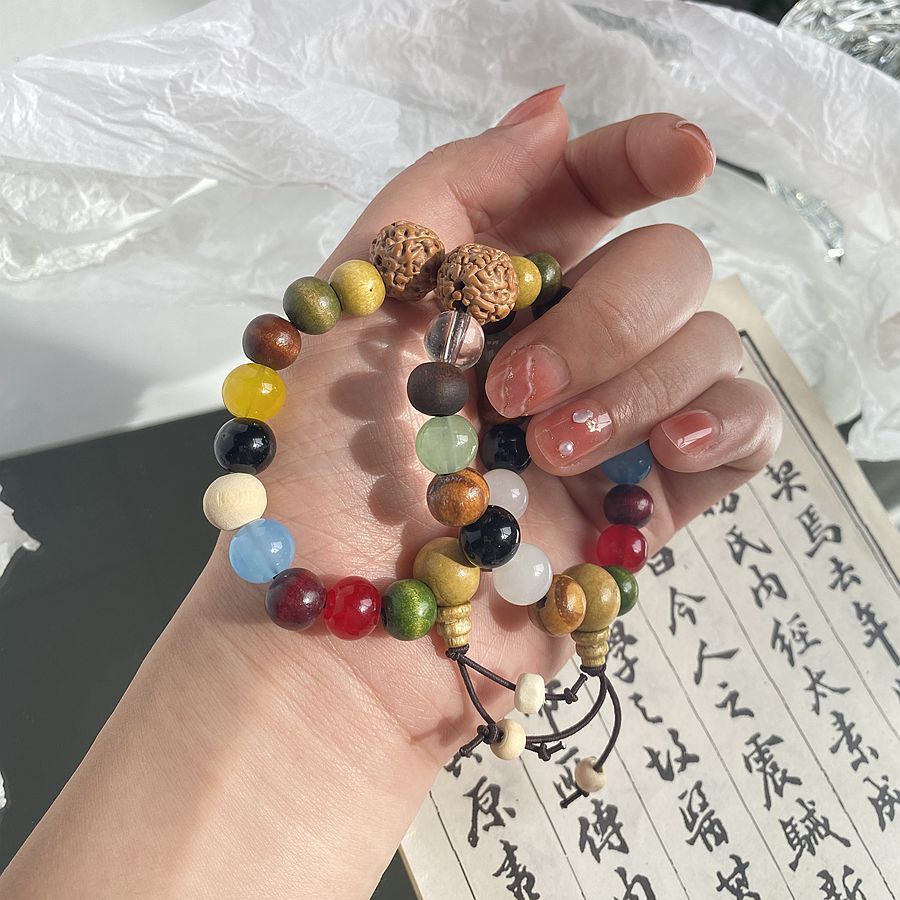 灵隐18子多宝菩提手串：杭州特色，盘玩新风尚