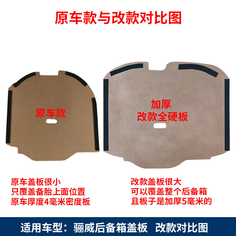 日产尼桑骊威备胎盖板，让你的后备箱瞬间变身收纳神器！✨