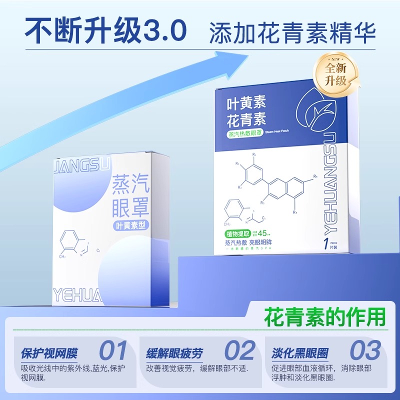 德国Deomun蒸汽眼罩：告别眼疲劳，拥抱好眠新体验！✨