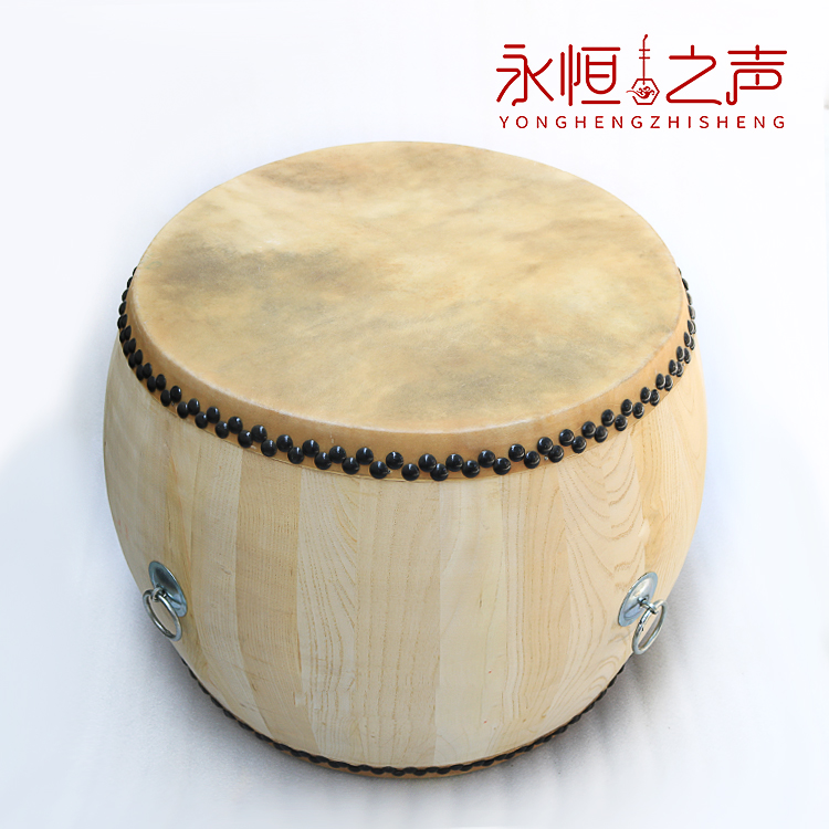 黄牛皮战鼓：一敲就燃！民族乐器入门必看避坑指南