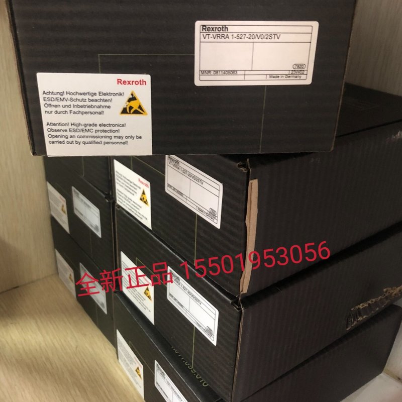 德国0811405063 VT-VRRA1-527-20/V0/2STV力士乐REXROTH放大板：工业控制界的隐形冠军