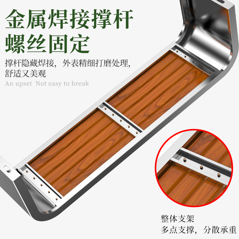 曼搏MB002铝合金球场休息椅：网球场座椅新宠，户外休闲必备！