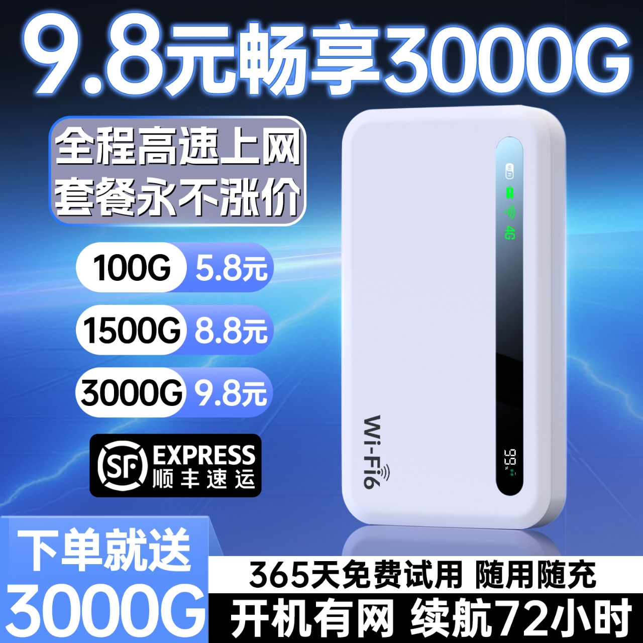 随身WiFi2025：全屋覆盖无死角，畅享高速网络新体验！