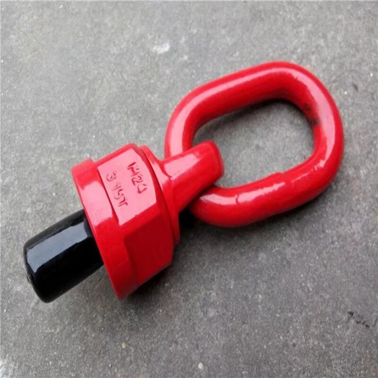 万向旋转吊环吊点神器！360度旋转+高强度，工地必备神器！