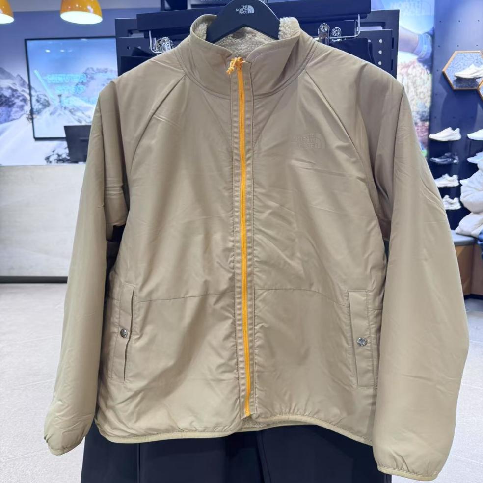 秋冬必备！TheNorthFace北面夹克，两面穿保暖神器，户外活动必备！