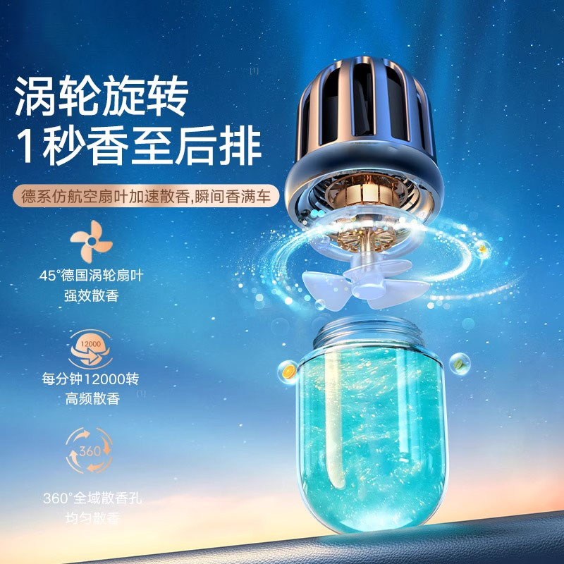 奔驰smart专属改装空调出风口，打造你的个性化车内香氛空间！