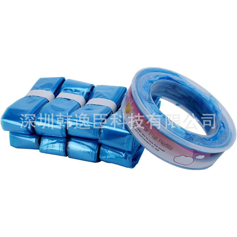 兼容Tommee Tippee/Genie/Angelcare尿布桶的完美替换袋，宝宝尿不湿垃圾袋选购全攻略！