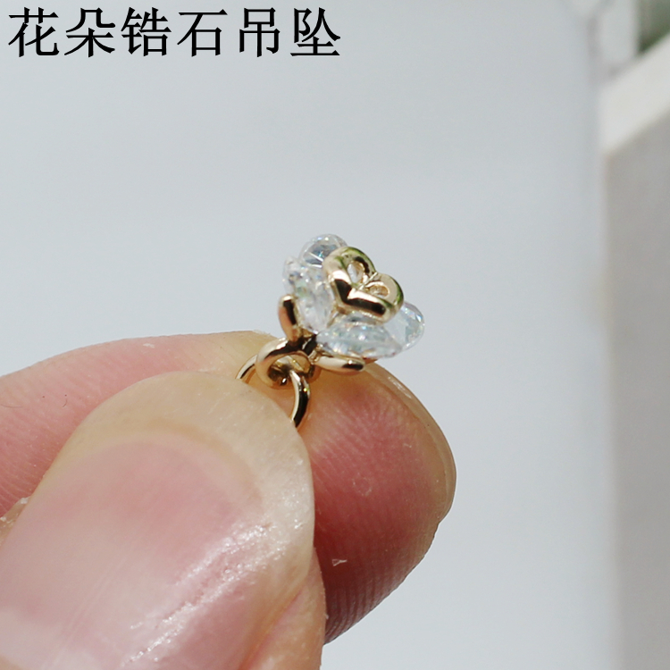 14K包金保色直管手链耳环！DIY党狂喜！手工饰品新宠