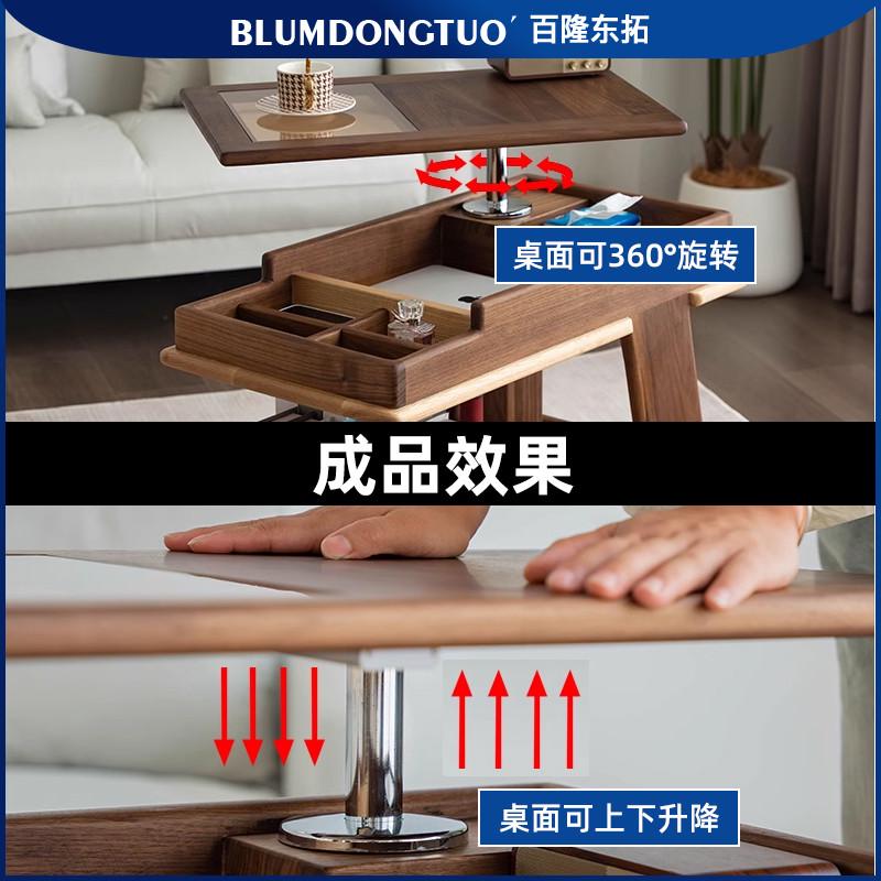桌子手动多功能升降器+沙发桌板自动上升器：懒人必备，解锁家居新姿势！