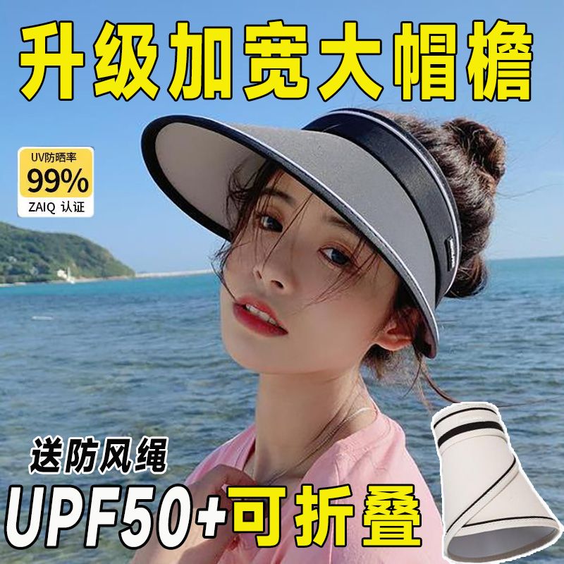 夏日防晒神器：伯希和户外空顶帽，如何让你的脸蛋远离紫外线伤害？