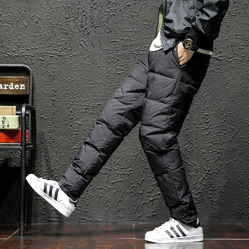 冬季选购可拆卸羽绒裤，如何挑到真正实用的青中老年大码款？