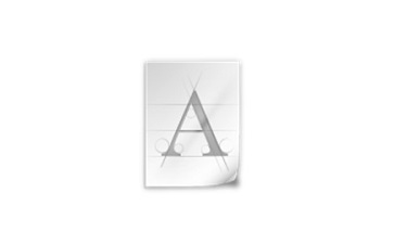 CAD钢筋字体官方版