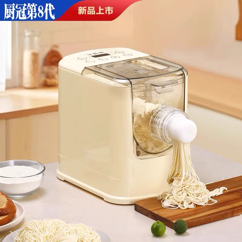 全自动面条机：家庭美食大师必备神器，轻松制作新鲜美味面条！